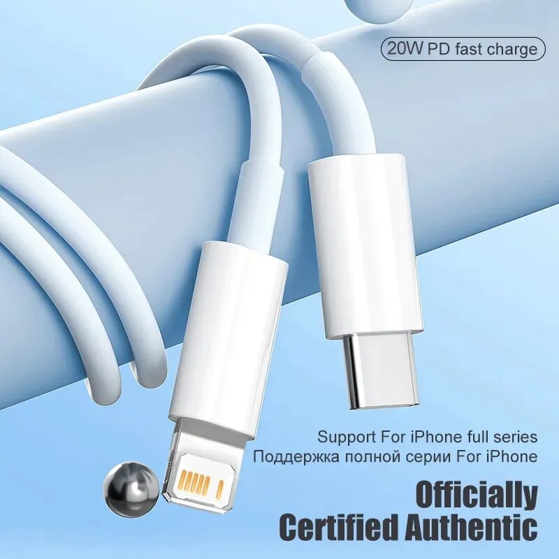 USB-C to Lightning