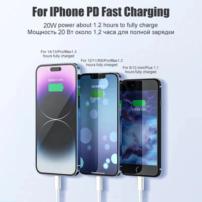 USB-C to Lightning